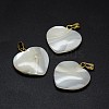 Shell Pendants X-SSHEL-E564-23A-G-1