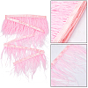 Gorgecraft Ostrich Feather Tassel Ribbon DIY-GF0008-68A-6