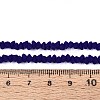 Frosted Opaque Glass Beads Strands GLAA-N017-4mm-20-2
