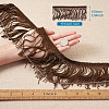 Polyester Tassel Fringe Trimming X-OCOR-TAC0008-22F-8