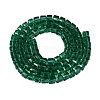 Transparent Glass Beads Strands GLAA-R041-8x8mm-A15-2