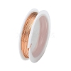 Round Copper Jewelry Wire CWIR-S002-0.8mm-03-2