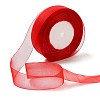 Sheer Organza Ribbon RS25mmY026-1