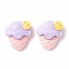 Opaque Resin Decoden Cabochons CRES-A050-07-2