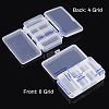 Double Layer Plastic Storage Container CON-BC0001-09-7