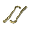 Zinc Alloy Bookmarks PALLOY-16-AB-FF-2