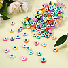 240Pcs 8 Colors Handmade Polymer Clay Beads CLAY-CJ0001-51-5