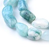 Natural Hemimorphite Beads Strands G-I250-02C-3