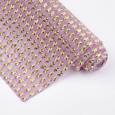 Glitter Hotfix Resin Rhinestone RB-T012-20B-1