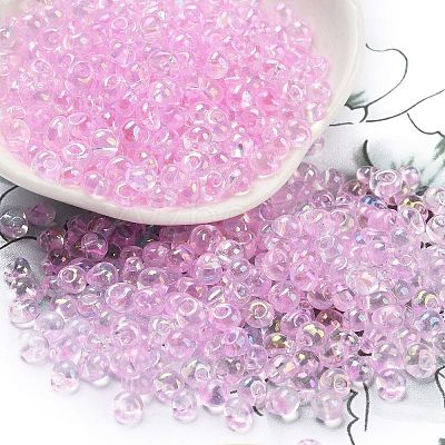 6/0 Inside Colours Fringe Glass Seed Beads X1-SEED-A034-03D-1
