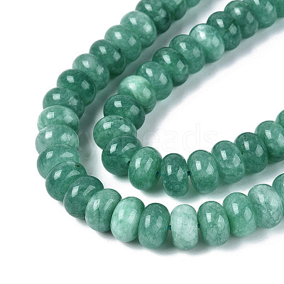Natural White Jade Beads Strands G-Q613-01F-11-1