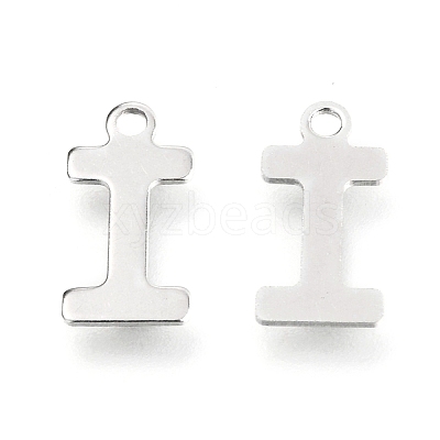 Non-Tarnish 201 Stainless Steel Charms X-STAS-C021-06P-I-1