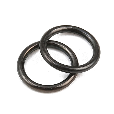 Ion Plating(IP) 304 Stainless Steel Closed Jump Rings STAS-G393-06B-15-1