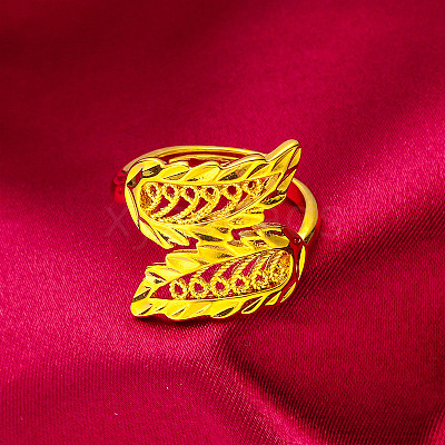Alloy Cuff Rings for Women FS-WG0B262-01-1