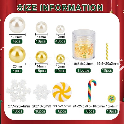 DIY Christmas Vase Fillers DIY-BC0009-67-1