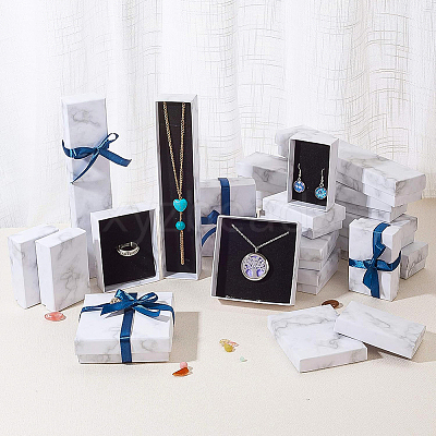 Paper Cardboard Jewelry Boxes CBOX-BC0001-20-1