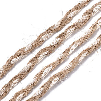 Braided Burlap Ribbon OCOR-TAC0009-03-1