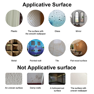Acrylic Self Adhesive Furniture Films DIY-CN0001-20C-1