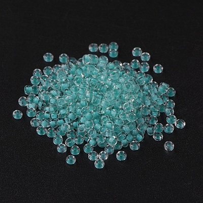 FGB 8/0 Grade A Round Glass Seed Beads SEED-N002-D-222-1