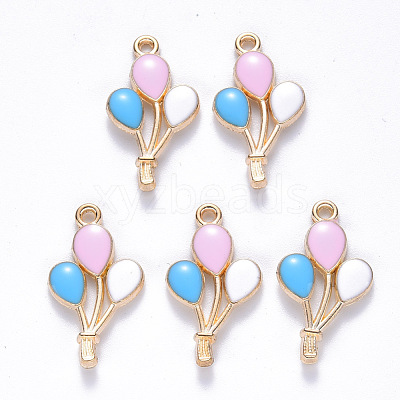 Alloy Enamel Pendants ENAM-N054-020A-1
