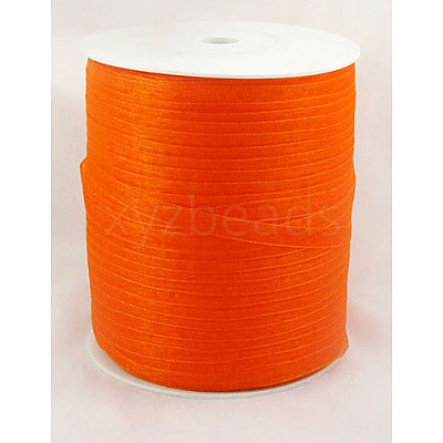 Organza Ribbon del-RS3mmY-024-1