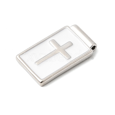 Brass Enamel Pendants KK-L262-28P-B02-1