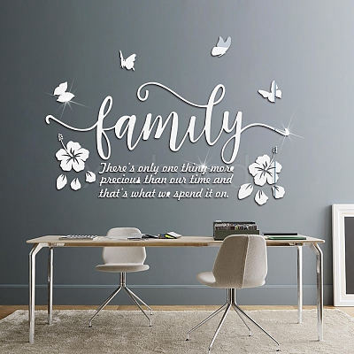 Acrylic Self Adhesive Furniture Films DIY-WH0225-84-1