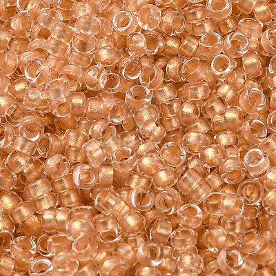 Glass Cylinder Beads SEED-L011-11B-13-1