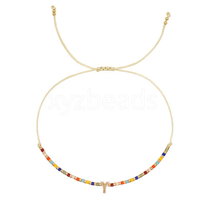 Bohemian Style Brass Charm Bracelets JG3497-25-1