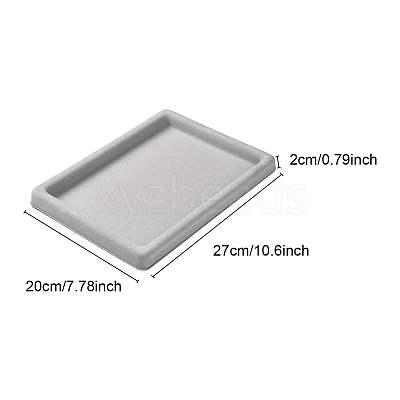 Plastic Beads Tray for Necklace and Bracelets Making ODIS-YW0001-03-1