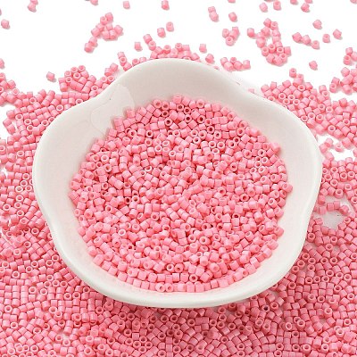 Baking Paint Glass Seed Beads X-SEED-S042-05B-86-1