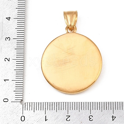 Hand Polished 304 Stainless Steel Pendants LS-STAS-Z171-26G-02-1