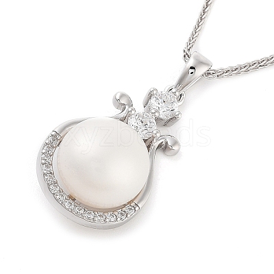 925 Sterling Silver Necklaces STER-Z009-16P-1