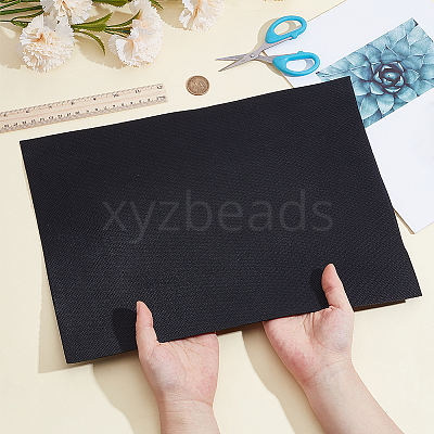 Rectangle Rubber Anti-slip Stickers for Shoe Soles AJEW-WH20020-506B-1