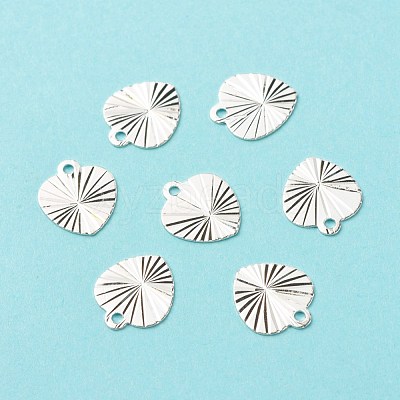 Brass Charms KK-F831-025S-RS-1