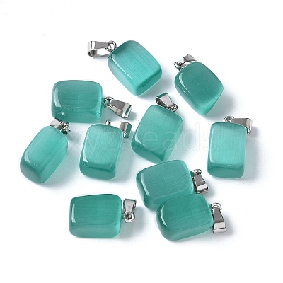 Cat Eye Pendants CE-P003-01P-02-1