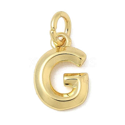Brass Charms KK-I382-08G-G-1