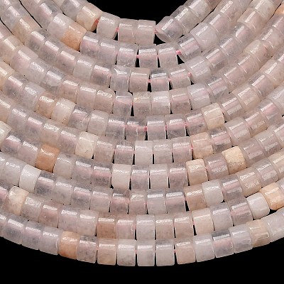 Natural Pink Aventurine Beads Strands G-P608-A17-01-1