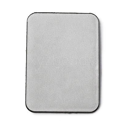 Imitation Leather Laserable Label Tags FIND-WH0112-79B-1