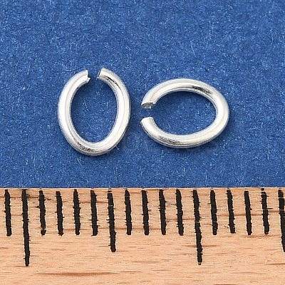 925 Sterling Silver Open Jump Rings STER-NH0001-36C-S-1