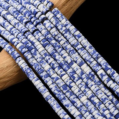 Dyed Synthetic Turquoise Beads Strands G-Z089-A04-E-1