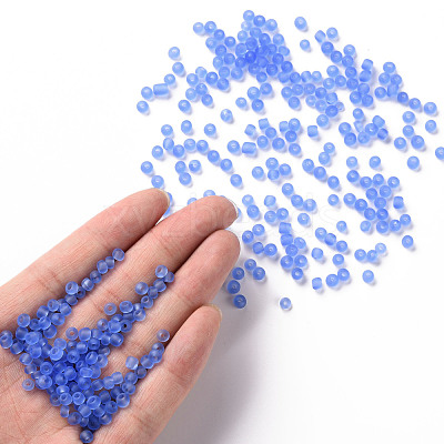 (Repacking Service Available) Glass Seed Beads SEED-C017-4mm-M6-1