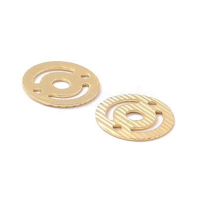 Eco-Friendly Brass Links Connectors LS-KK-C226-12G-RS-1
