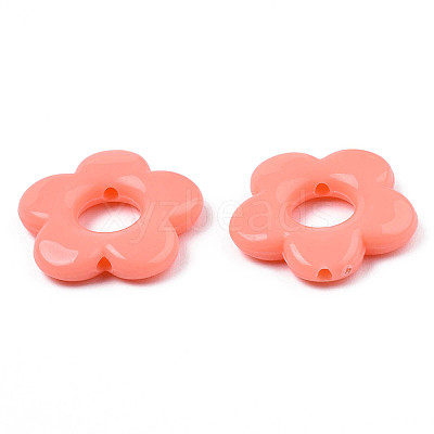 Opaque Acrylic Bead Frames SACR-TAC0004-01C-1