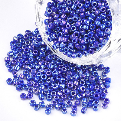 Opaque 12/0 Glass Seed Beads SEED-S023-01C-08-1