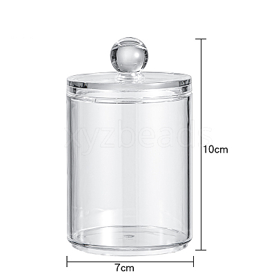Transparent Plastic Storage Box DJ-PW-WG25105-01-1