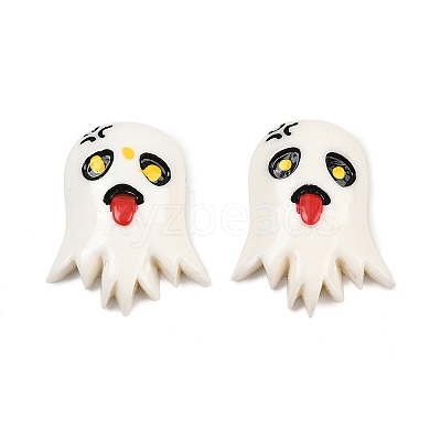 Helloween Resin Decoden Cabochons LS-RESI-XCP0002-70A-1