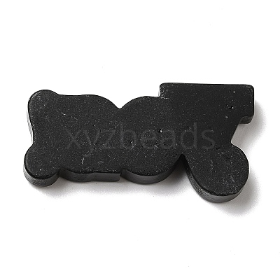 Opaque Resin Cabochons LS-CRES-M022-01F-1