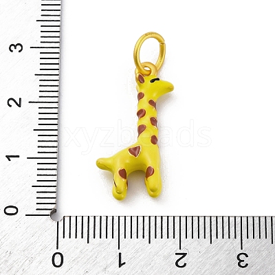 Alloy Enamel Pendants ENAM-E362-03E-1