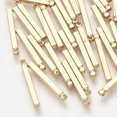 Brass Bar Pendants X-KK-S348-384B-1